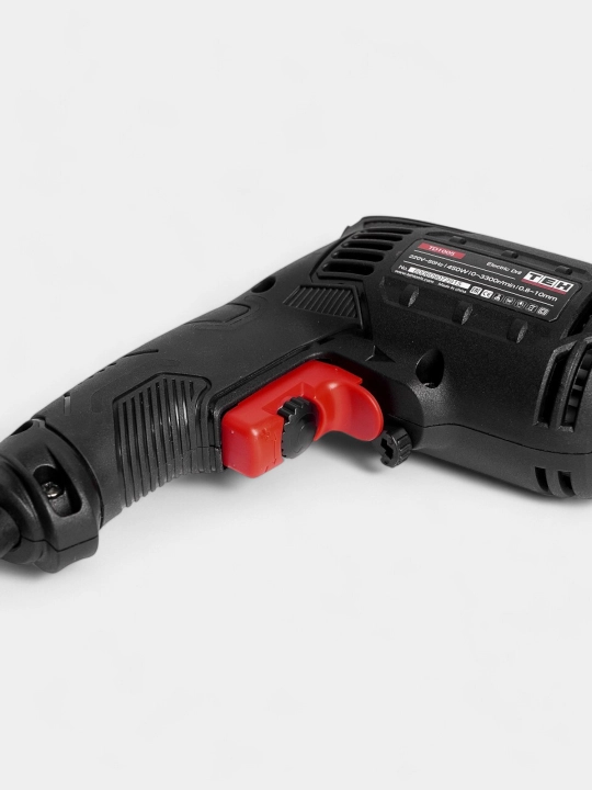Elektr drel TEH TD1005 450 Vt, 3300 ayl/min, patron 1.5–10 mm