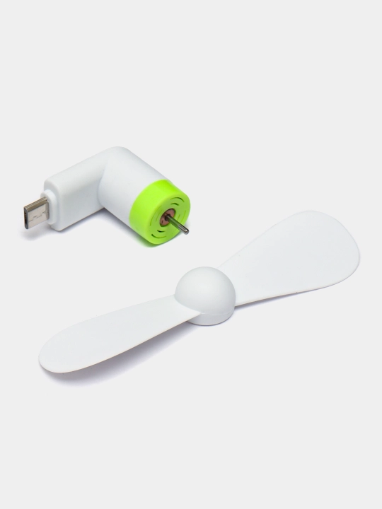 Portativ mini ventilyator, universal