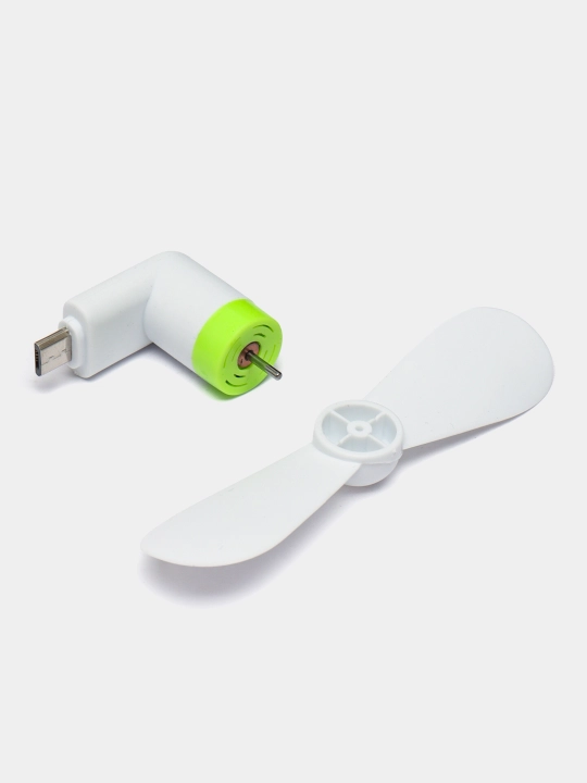 Portativ mini ventilyator, universal