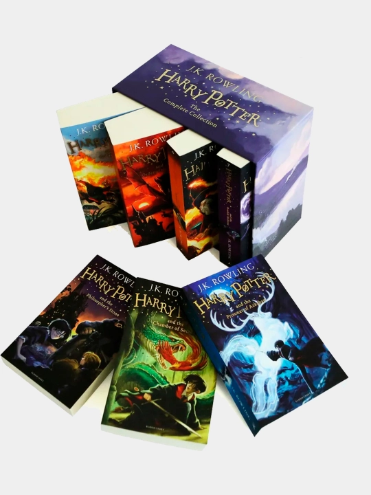 Гарри Поттер на английском языке набор 7 книг, Роулинг Джоан Кэтлин