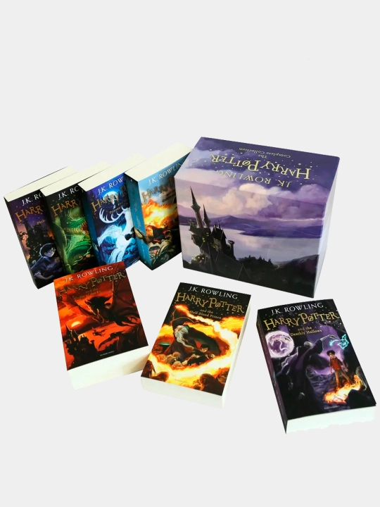 Гарри Поттер на английском языке набор 7 книг, Роулинг Джоан Кэтлин