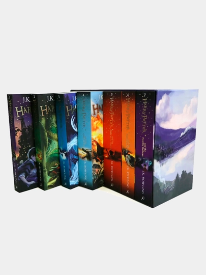Гарри Поттер на английском языке набор 7 книг, Роулинг Джоан Кэтлин - 