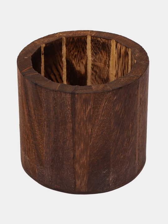 Gullar uchun shishali guldon, dekorativ, 25 * 10 sm