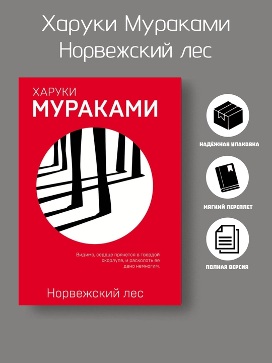 Норвежский лес, Харуки Мураками - 