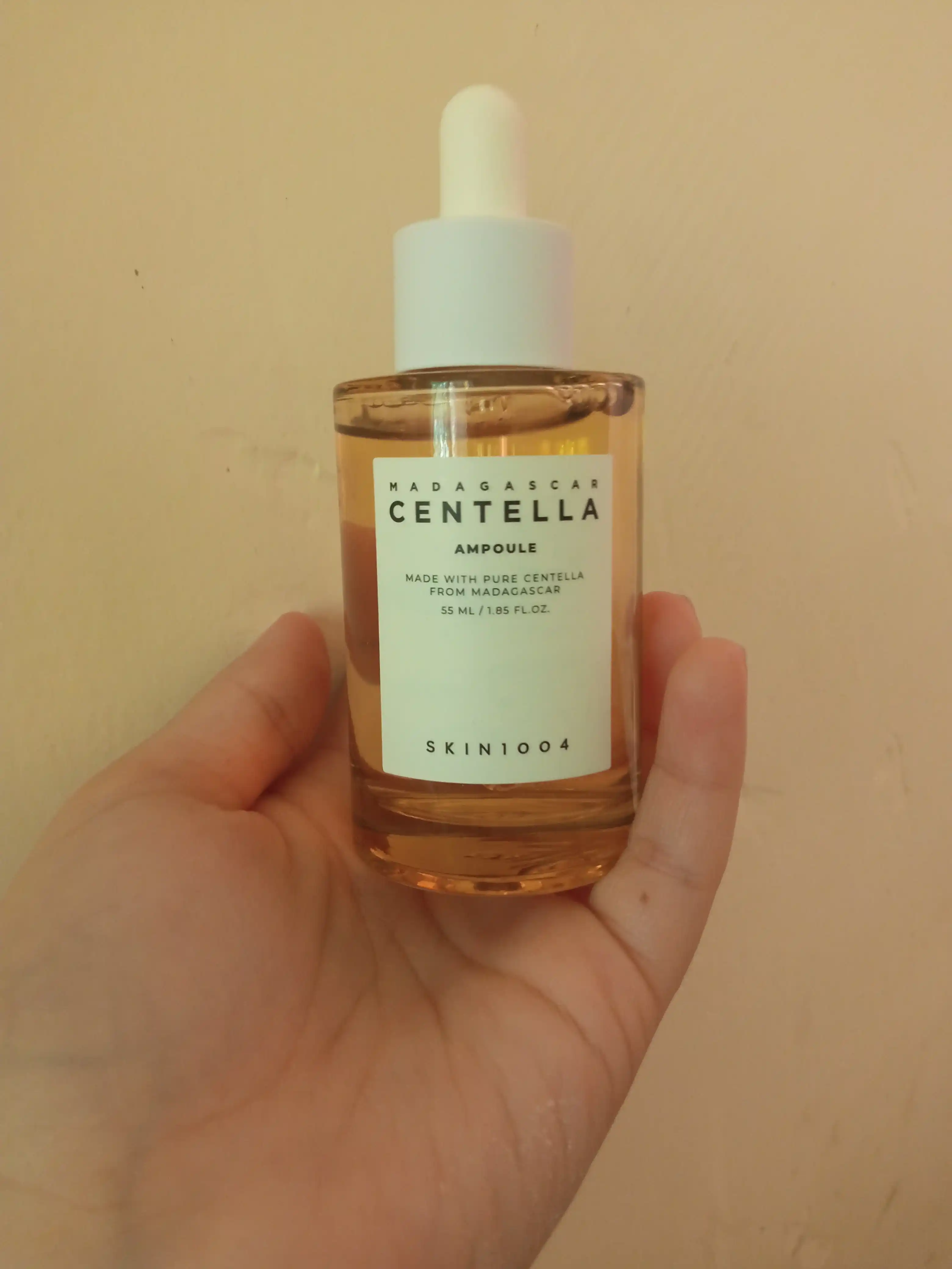 Tinchlantiruvchi ampula SKIN1004 Madagascar Centella Ampoule