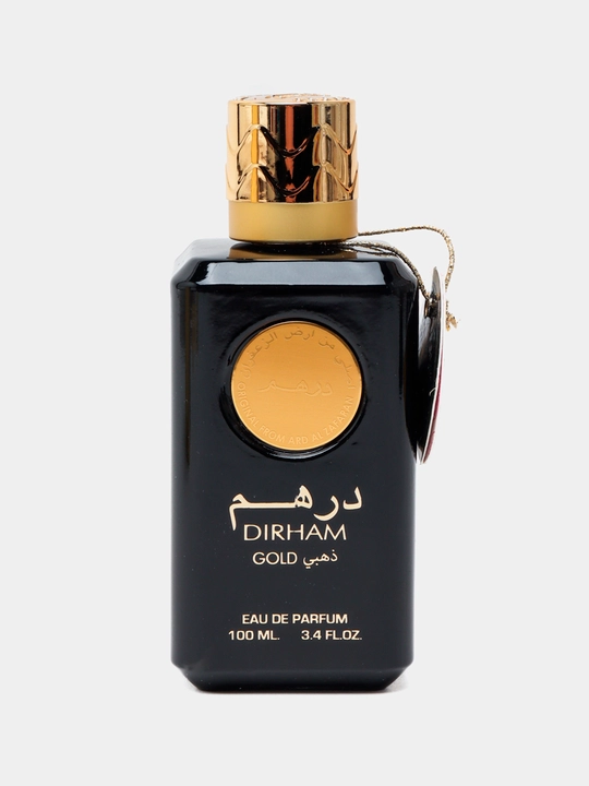 Parfyumlangan suvi ayollar uchun DIRHAM GOLD by Ard Al Zaafaran , 100 ml