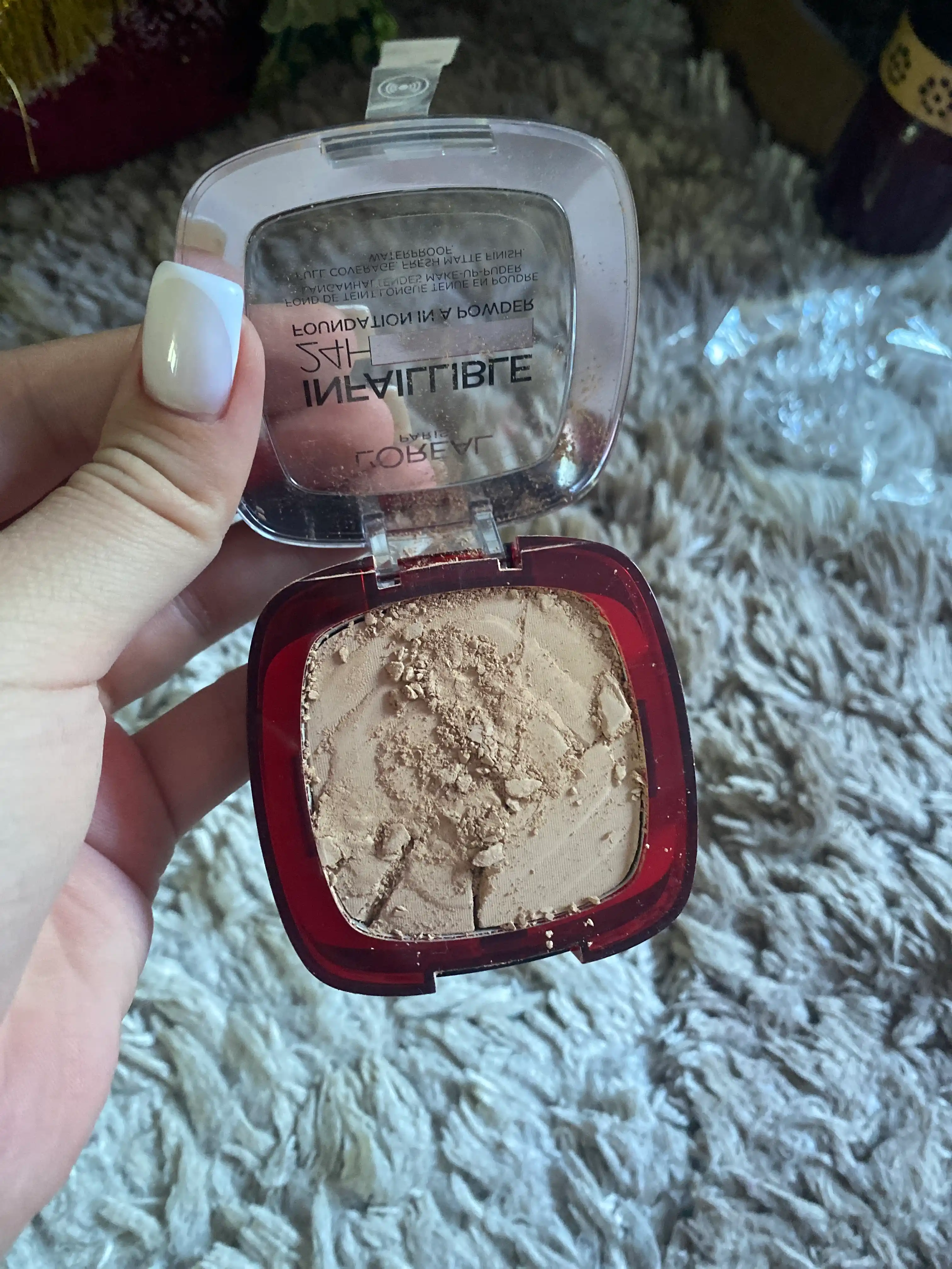 Upa L'Oreal Paris Infaillible 24H Fresh Wear yangi avlod, ton 130, 30 ml