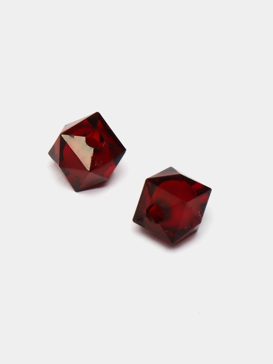 Sumka to'qish uchun xrustal munchoqlar, 10 mm, 500 g
