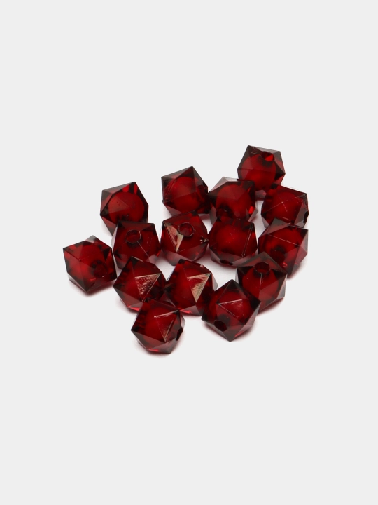Sumka to'qish uchun xrustal munchoqlar, 10 mm, 500 g