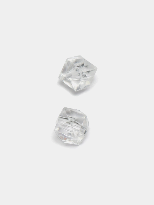 Sumka to'qish uchun xrustal munchoqlar, 10 mm, 500 g