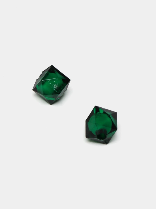 Sumka to'qish uchun xrustal munchoqlar, 10 mm, 500 g