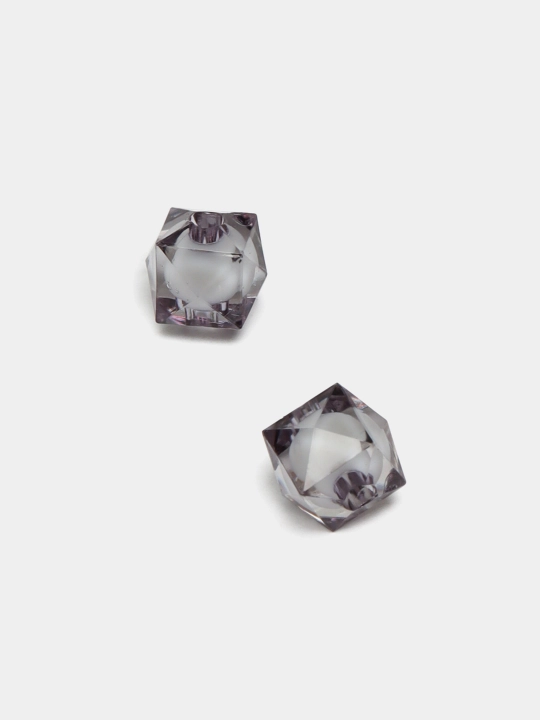 Sumka to'qish uchun xrustal munchoqlar, 10 mm, 500 g