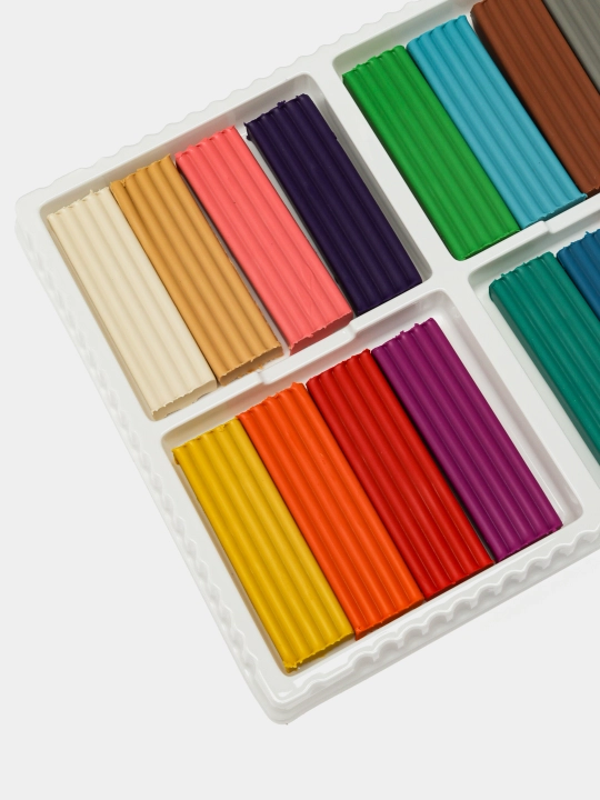 16 rangli plastilin «Klassika» — yumshoq, yorqin, yopishmaydi. 20S 1329-08