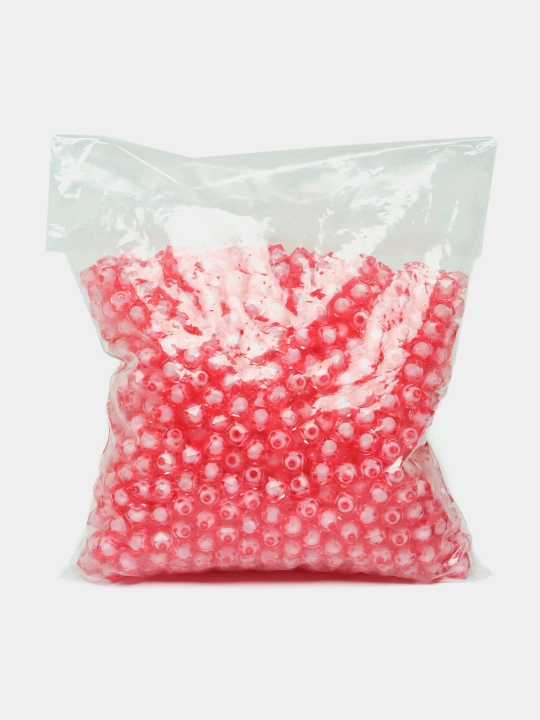 Sumka to'qish uchun xrustal munchoqlar, 10 mm, 500 g