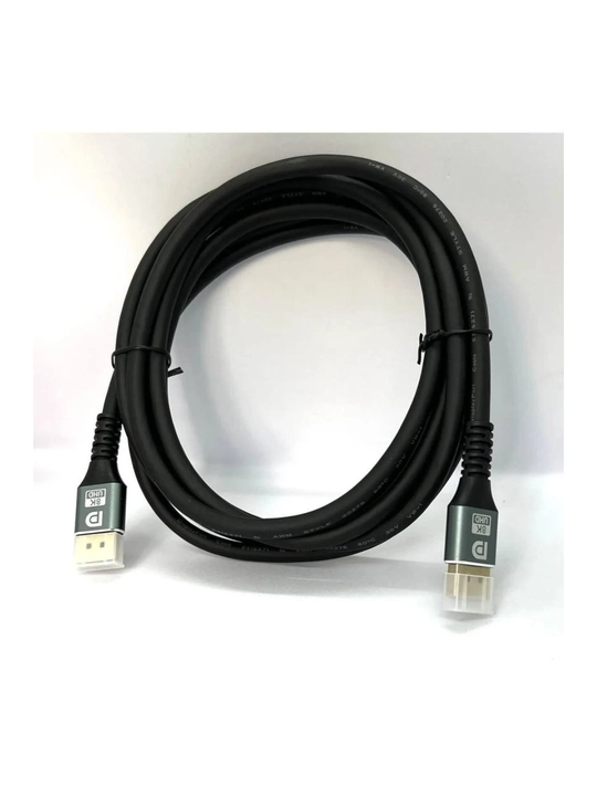 Кабель DisplayPort 1.4 8K, 1,8 м, для монитора, ПК и видеокарты