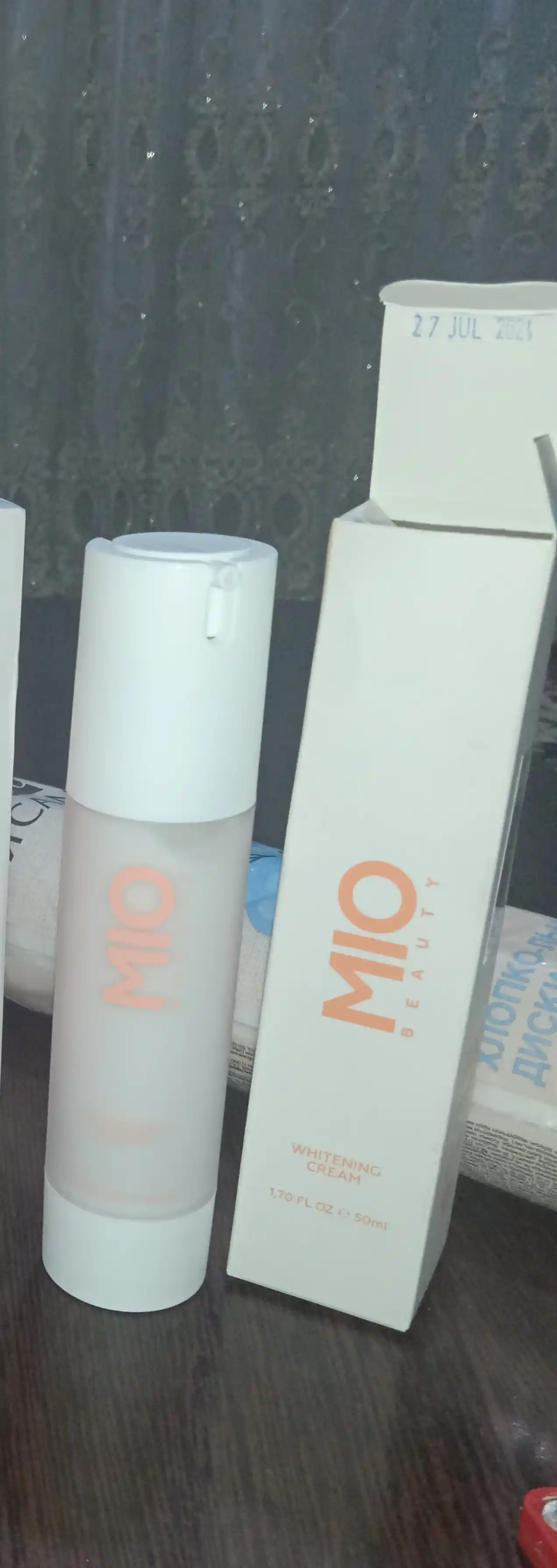 Отбеливающий крем MIO BEAUTY, 70 мл
