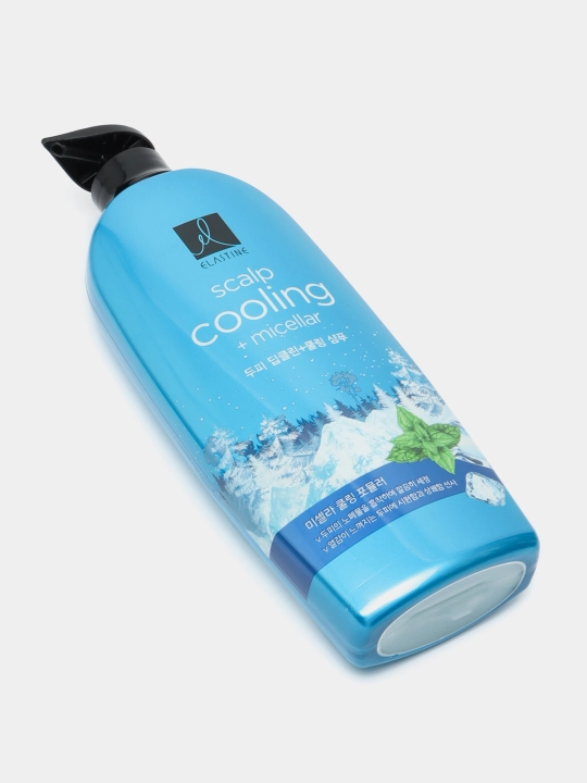 Шампунь для волос, Elastine, Scalp cooling, moisture care, intensive, collagen, 680 мл