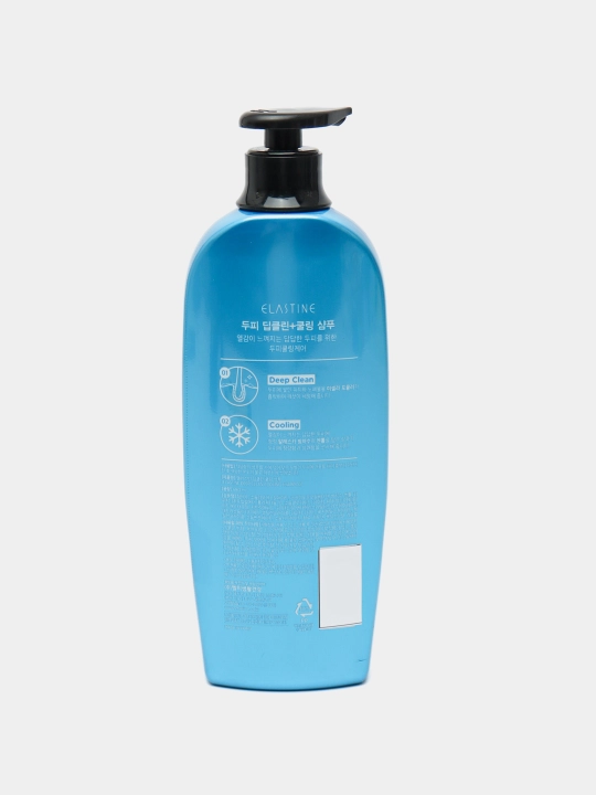 Шампунь для волос, Elastine, Scalp cooling, moisture care, intensive, collagen, 680 мл