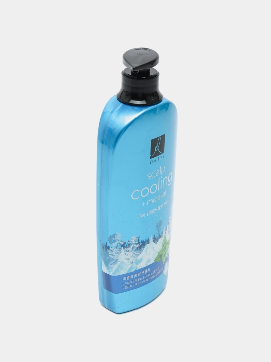 Шампунь для волос, Elastine, Scalp cooling, moisture care, intensive, collagen, 680 мл