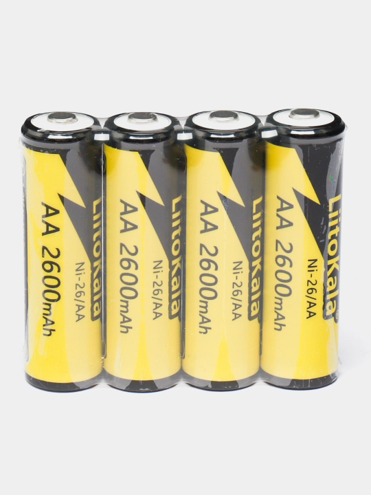 Аккумуляторная батарейка AA LiitoKala Ni-26 1.2V 2600мAч Ni-Mh - 
