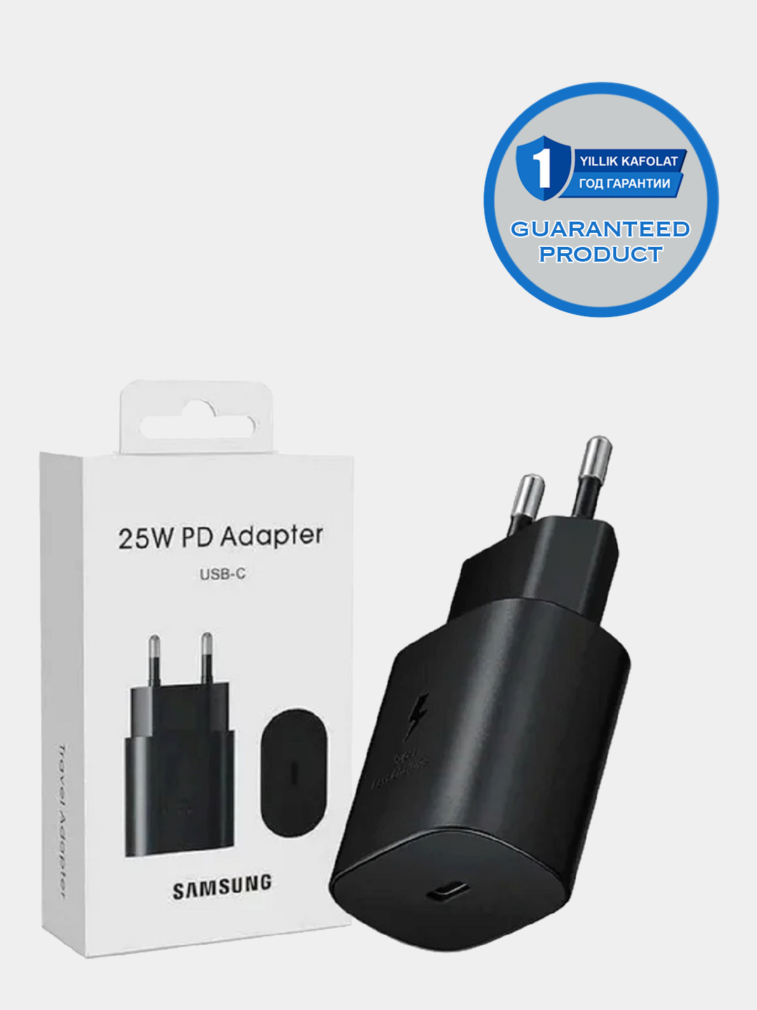 Зарядное устройство Samsung EP-TA800, 25 Вт без кабеля купить по низким ...