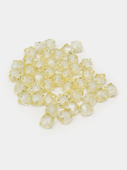 Sumka to'qish uchun xrustal munchoqlar, 10 mm, 500 g