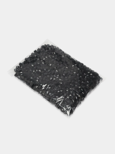 Sumka to'qish uchun xrustal munchoqlar, 10 mm, 500 g