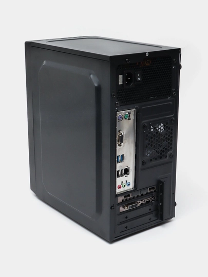 Игровой компьютер Core i5 / RAM 16 ГБ / SSD 512 ГБ / RX 550 4 ГБ / RGB CASE