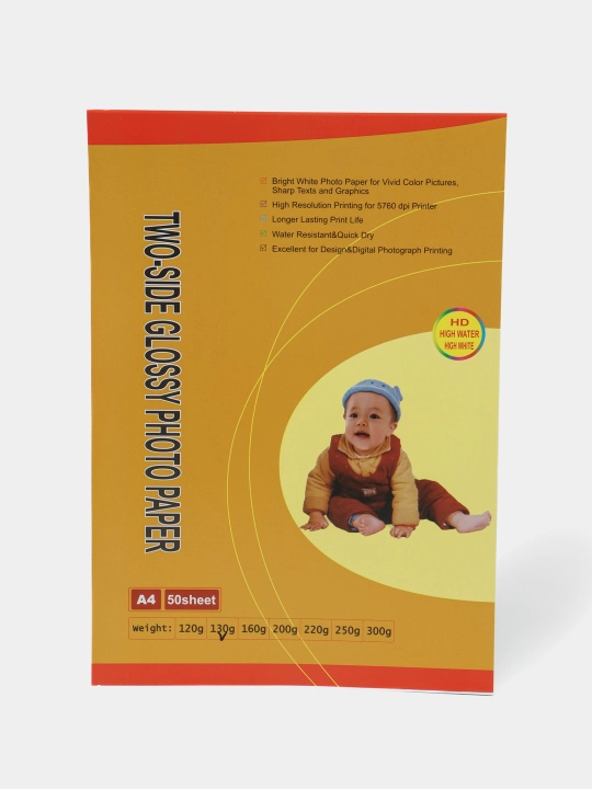 Фотобумага Two-side glossy photo paper