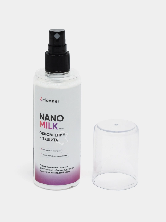 Icleaner Nano-Milk universal balzam silliq terini tozalash vositasi, aerozol, 125 ml