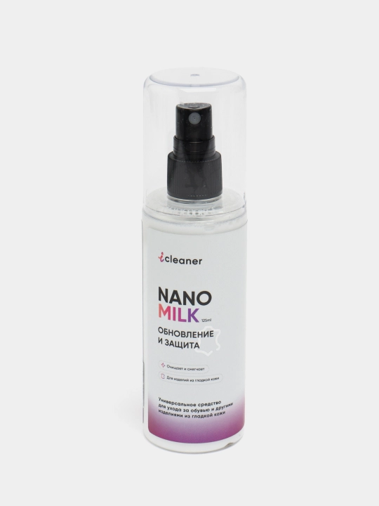 Icleaner Nano-Milk universal balzam silliq terini tozalash vositasi, aerozol, 125 ml