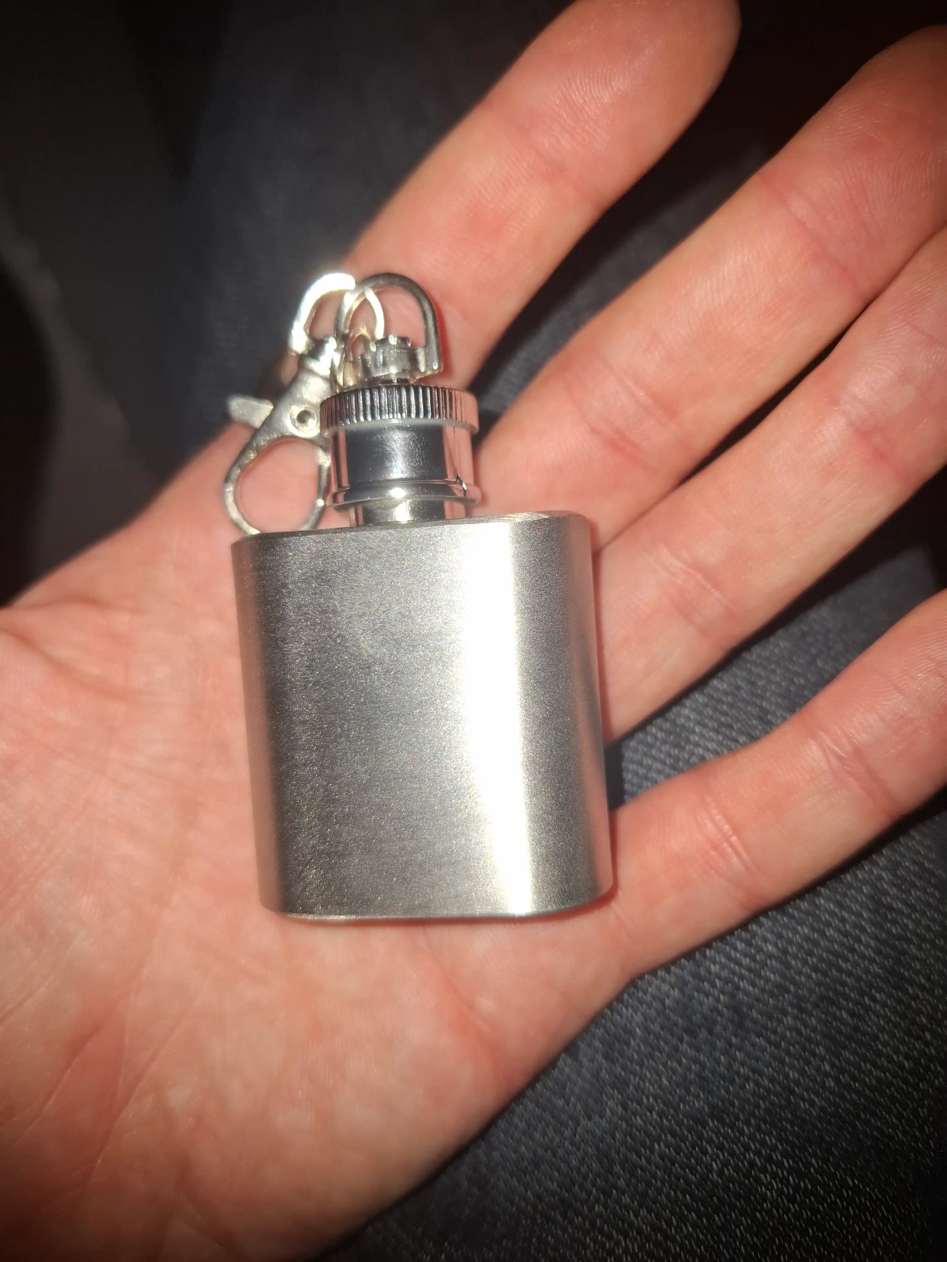 Mini suvdon zanglamaydigan po'latdan yasalgan, 30 ml