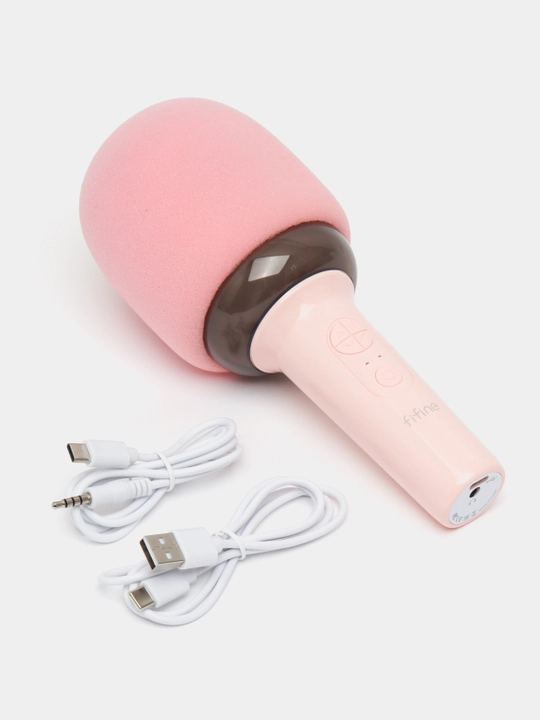 Микрофоны караоке fifine e2