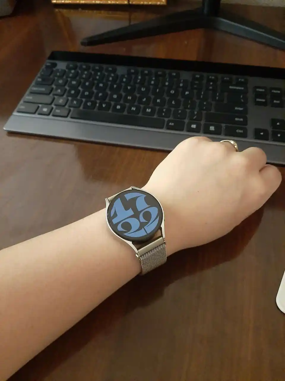 Металлический ремешок для Xiaomi Amazfit Bip, GTS, GTR, Samsung Gear, Huawei Watch, 20-22 мм
