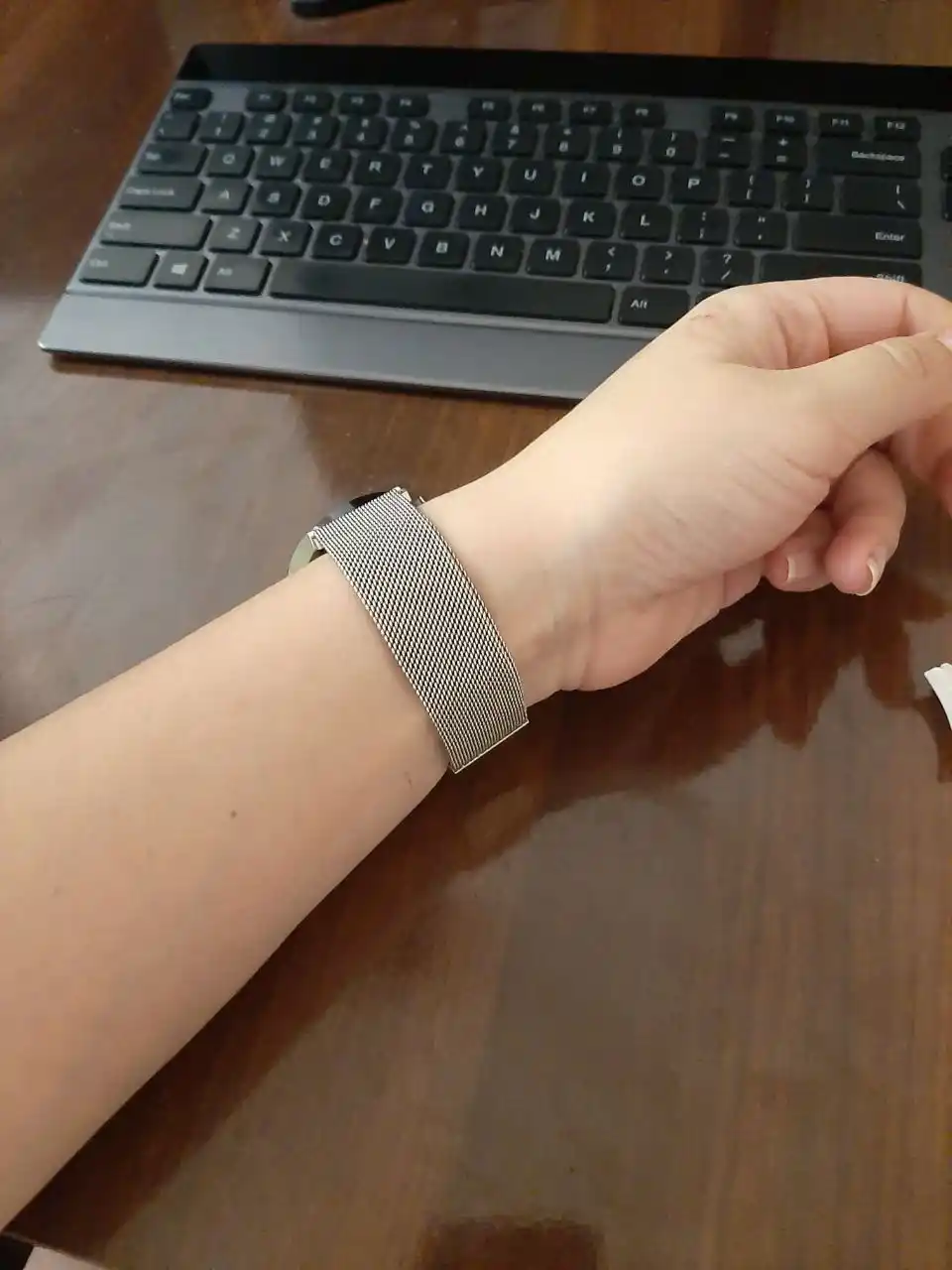 Металлический ремешок для Xiaomi Amazfit Bip, GTS, GTR, Samsung Gear, Huawei Watch, 20-22 мм