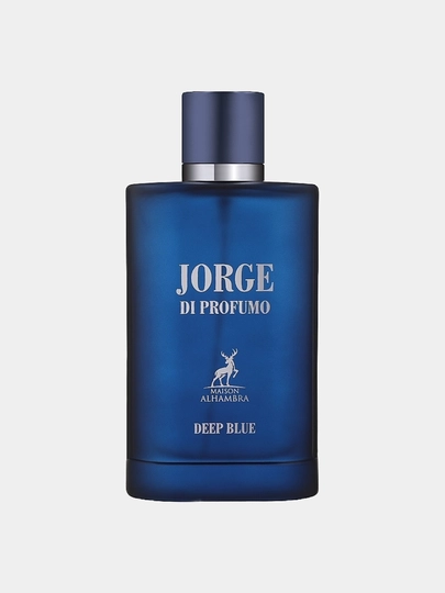 Maison Alhambra Jorge Di Profumo Deep Blue парфюмерная вода — ОДЕЖ-MAPROBL-10ML
