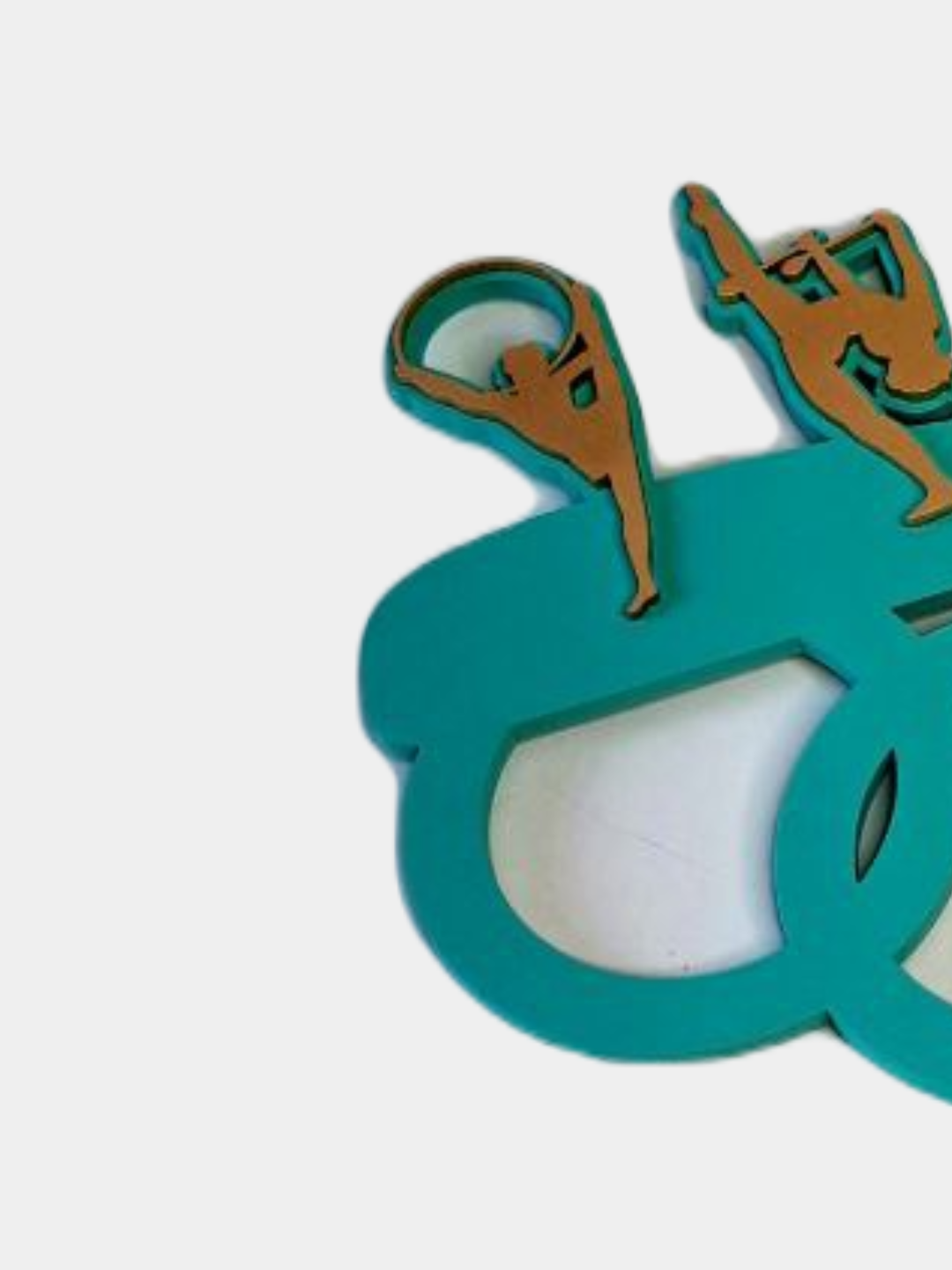 Medallar osgichi yog'ochdan badiiy gimnastika va raqs uchun