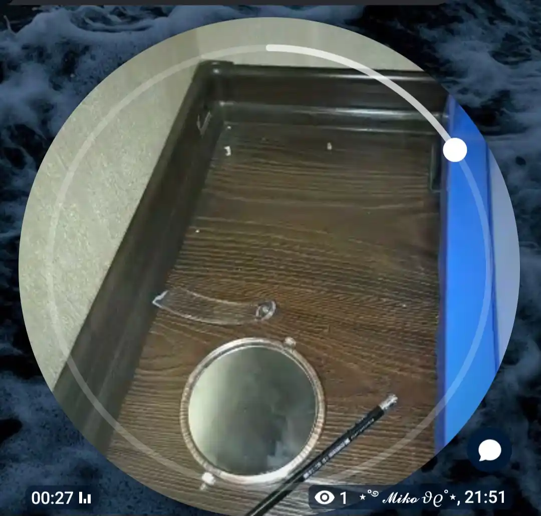 Прозрачный органайзер для косметики