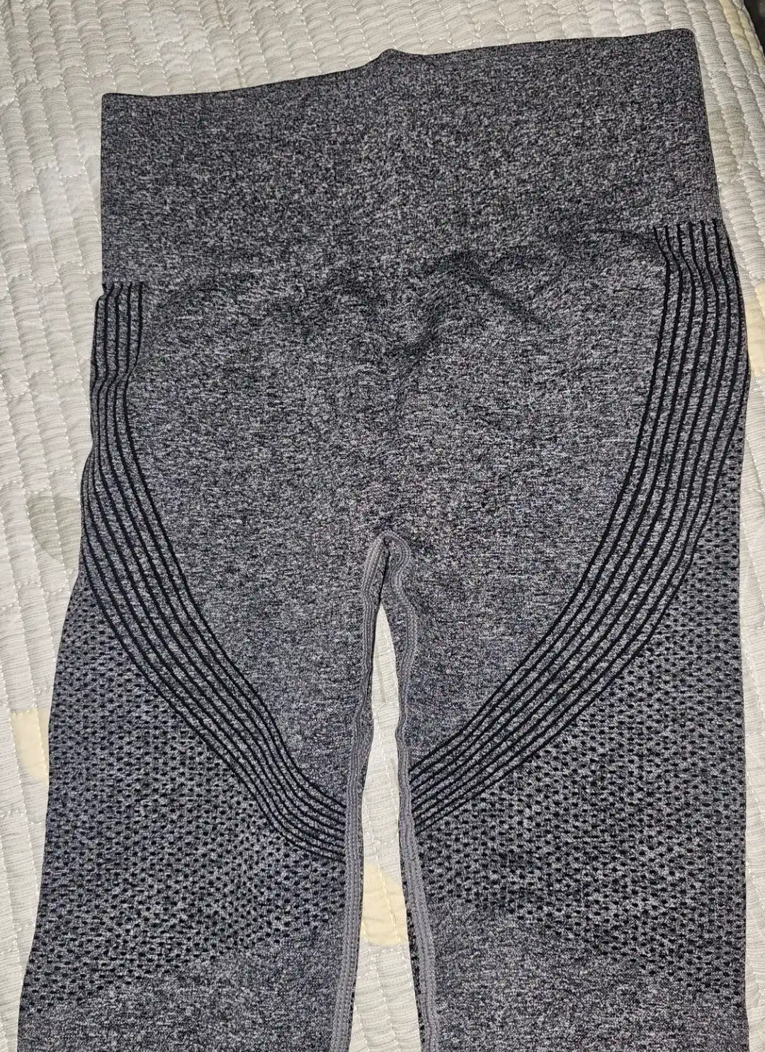 PUSH UP effektiga ega, ayollar sport legginslari, baland belli, korreksiya qiluvchi