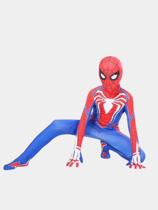 Kosplay o'rgimchak odam bolalar spiderman  uchun, super qahramon karnaval kostyumi