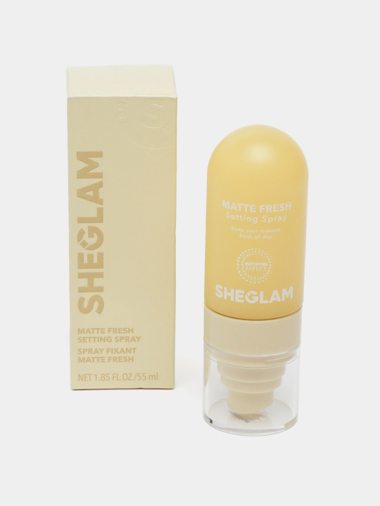 Sheglam Матирующий спрей для фиксации макияжа, 16 часов фиксации