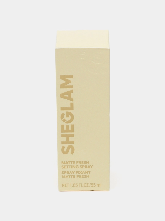 Sheglam Матирующий спрей для фиксации макияжа, 16 часов фиксации