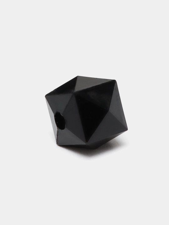 Sumka to'qish uchun xrustal munchoqlar, 10 mm, 500 g