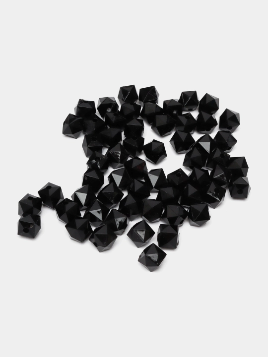 Sumka to'qish uchun xrustal munchoqlar, 10 mm, 500 g
