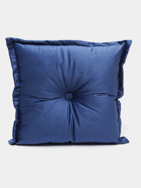Ikki tomonlama dekorativ yostiq, baxmal, ofis, uy va mexmonxona uchun
