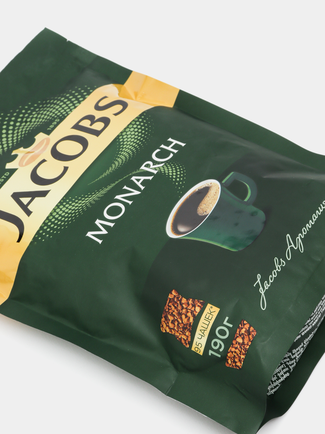 Кофе Jacobs Monarch, 190 г