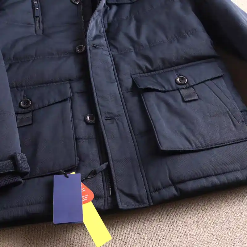 Erkaklar kurtkasi, alyaska Menschwear, moynali, -20С gacha