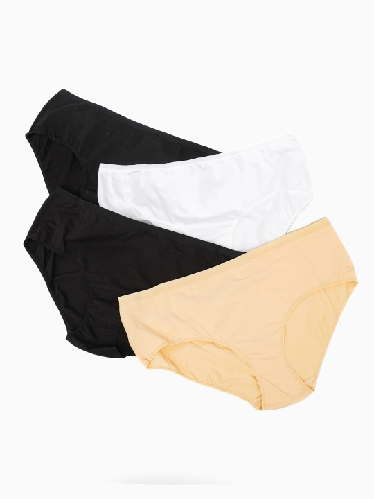 Ayollar trusilari, paxtali, katta o'lchamda, 3XL dan 5XL gacha