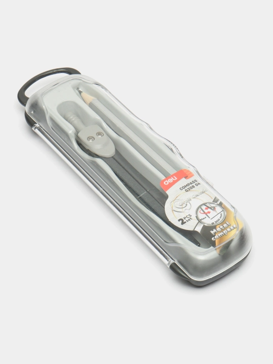 Циркуль с карандашом Deli EG20804