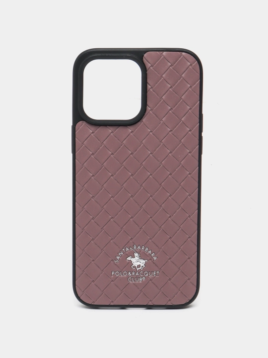 G'ilof Santa Barbara Polo & Racquet, iPhone X, 11, 12, 13, 14, 15, 16 Pro, Pro,Pro Max lar uchun - 